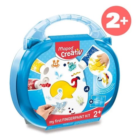 MAPED Creativ Early Age készlet – ujjfesték