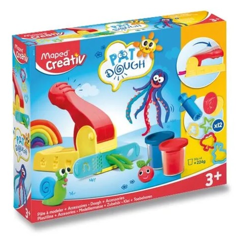 Maped Creativ Pat'Dough készlet – gyurma kiegészítőkkel