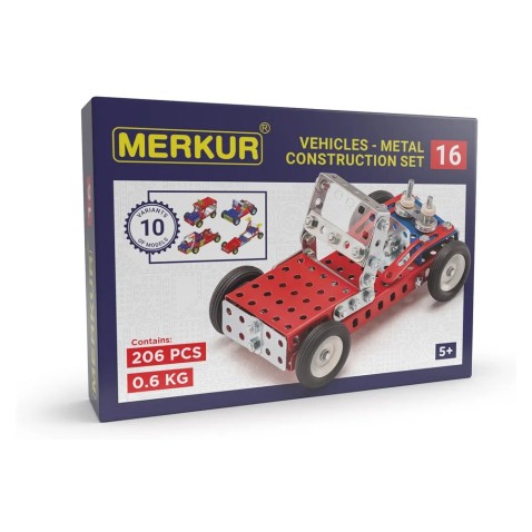 Merkur 016 - Buggy, 206 db, 10 modell