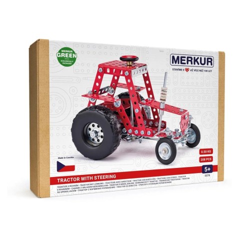 Merkur - Kormányozható traktor - 205 db
