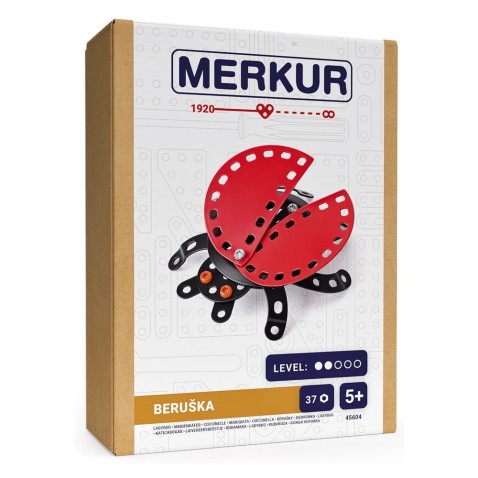 Merkur - Bogárkák - Katicabogár - 37 db
