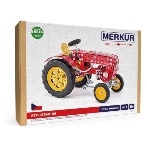 Merkur - Retró traktor - 333 db