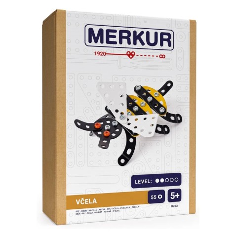 Merkur - Bogárkák - Méh - 55 db
