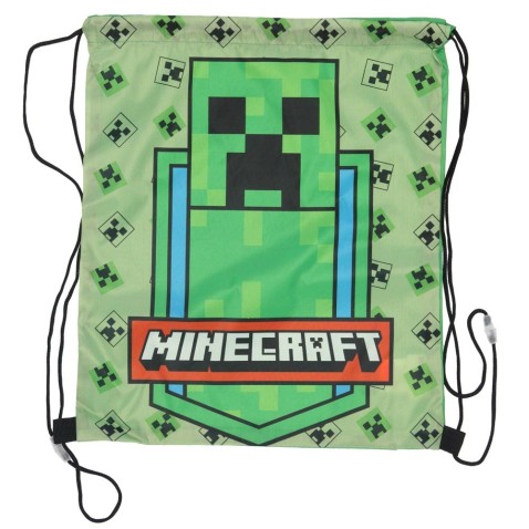 Minecraft Creeper tornazsák