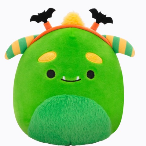 SQUISHMALLOWS Bagoly pókjelmezben - Holly