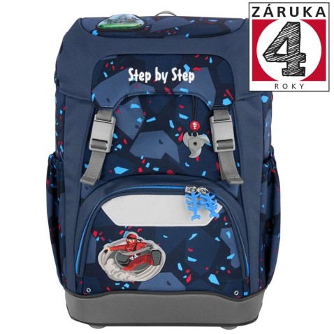 Step by Step GRADE Ninja Yuma elsős iskolatáska