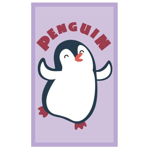 Gyerek törölköző Pingvin