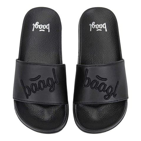 BAAGL Logo Black papucs – 41-es méret
