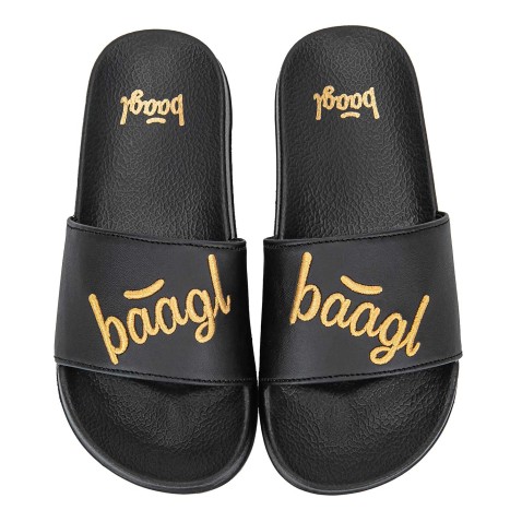 BAAGL Logo Gold papucs – 35-es méret