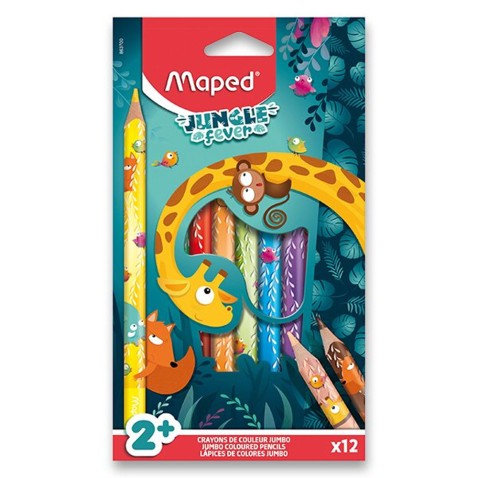 Maped Color'Peps Harry Potter színes ceruza készlet 12 szín