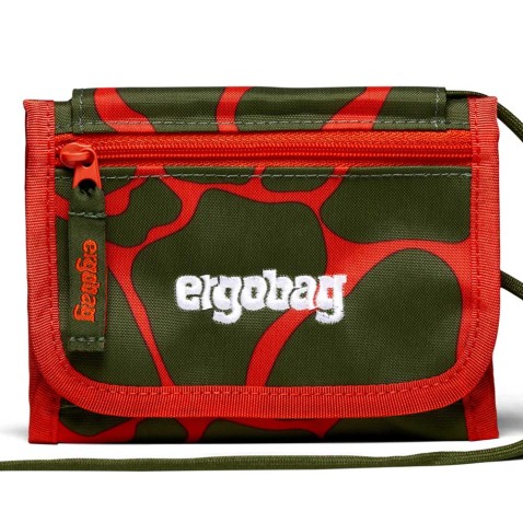 Pénztárca Ergobag Fluo kék