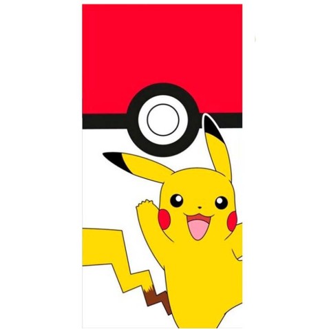 Pokémon Pikachu strand törölköző