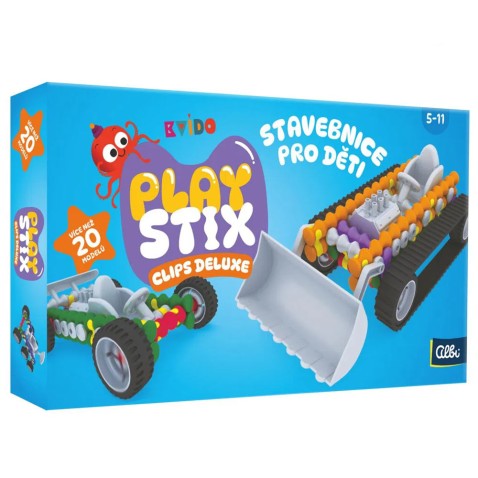 Kvído - Építőkészlet Playstix - házak 150 db SK