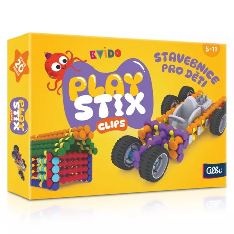 Kvído - Építőkészlet Playstix - házak 150 db SK