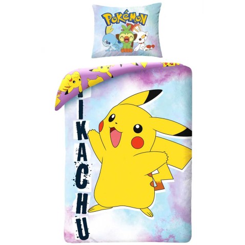 Pokemon Pikachu ágyneműhuzat