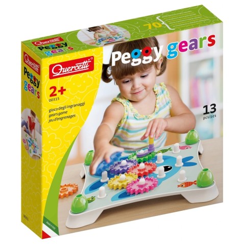 Jumbo Gears - színes fogaskerekek