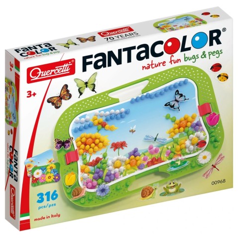 Fantacolor mozaik - szórakozás a természetben - bogarak - 316 db