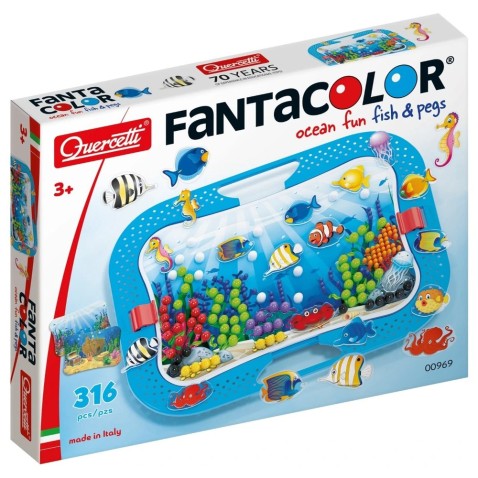 Fantacolor mozaik - szórakozás az óceánban - halak - 316 db