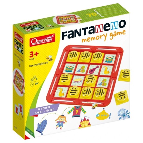 Fantamemo - memóriajáték méhecskékkel