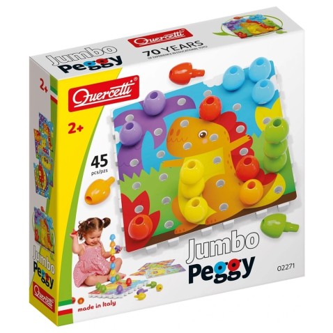 Jumbo Peggy - mozaik - 45 db