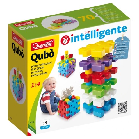 Qubo - első építőjátékom - 19 db