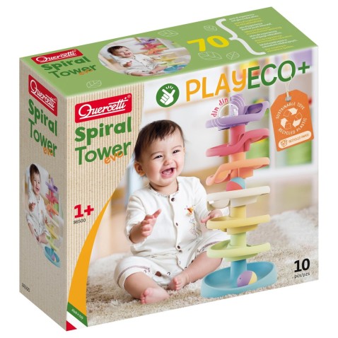 PlayEco - spirális golyótorony