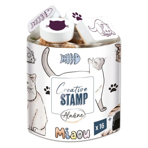 Creative Stamp – macskák