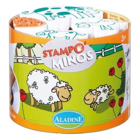 StampoMinos gyereknyomdák – Háziállatok