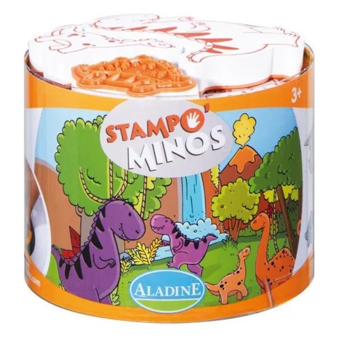 StampoMinos gyereknyomdák – Dinoszauruszok