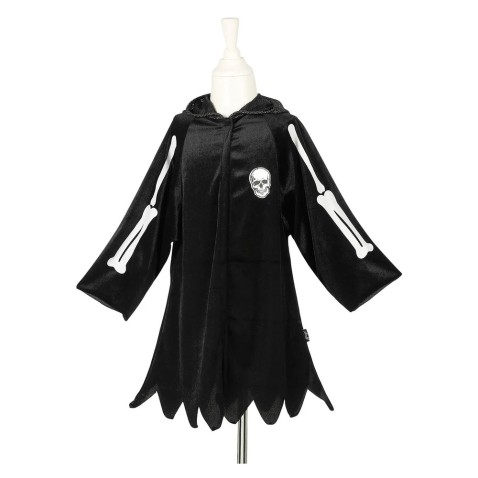 Souza! – Gyermekjelmez – Casper halloweeni köpeny – 5–7 éveseknek, 110–122 cm