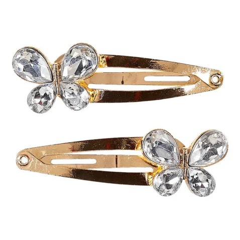 Souza! – Nola hajcsatok pillangókkal – 2 db