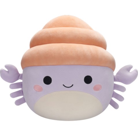 SQUISHMALLOWS Lila remeterák Arco, 30 cm