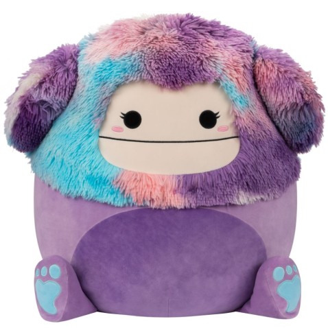 SQUISHMALLOWS Lila Bigfoot Eden 40 cm