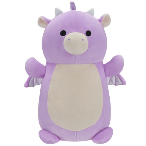 SQUISHMALLOWS Samir, a kék bálna 35 cm