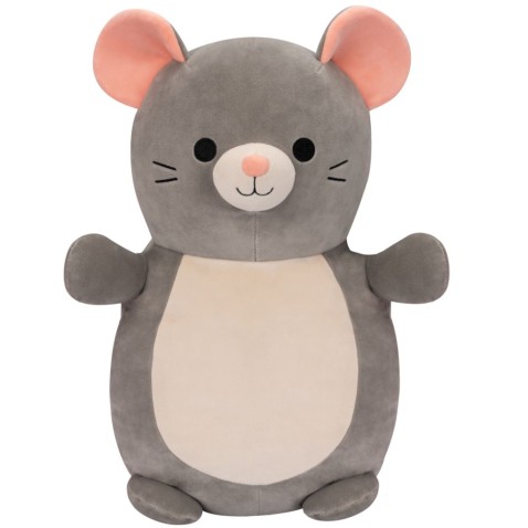 SQUISHMALLOWS Samir, a kék bálna 35 cm