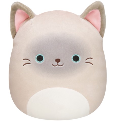 SQUISHMALLOWS Sziámi macska - Felton