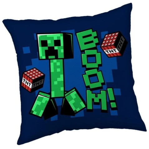 Párna Minecraft Jolly Boom