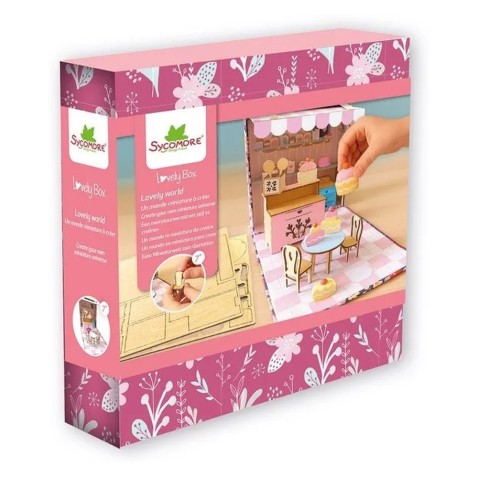 Lovely Box – mini cukrászda