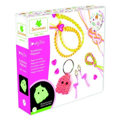 Lovely Box – Scoubidou – varázslatos műanyag zsinórok