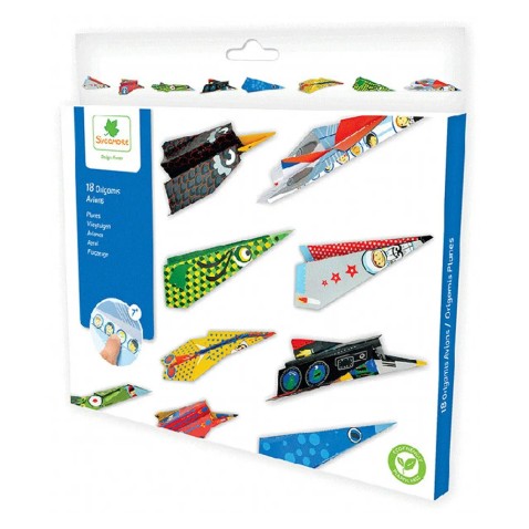 Origami – repülőgépek