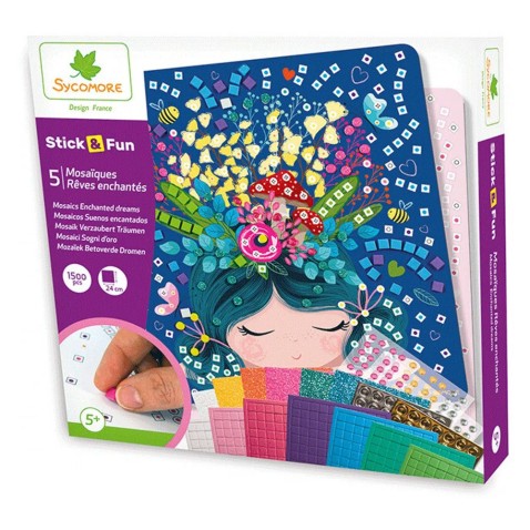 Stick & Fun – mozaik – varázslatos álmok