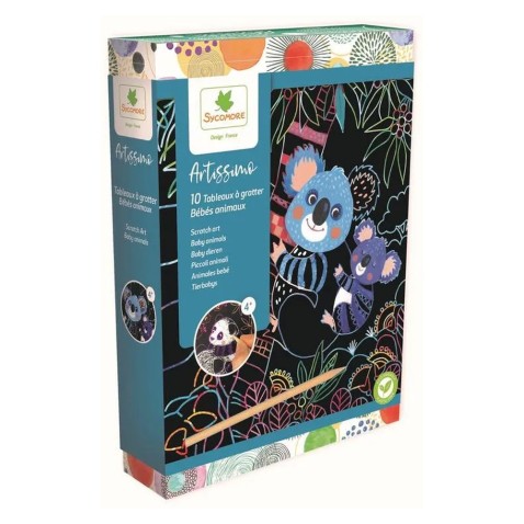 Artissimo – karcképek – állatkölykök