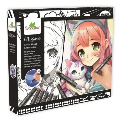 Artissimo – Manga – Kemonomimi