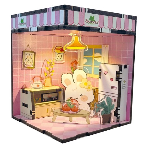 Chibi világ – Mini box nyúllal