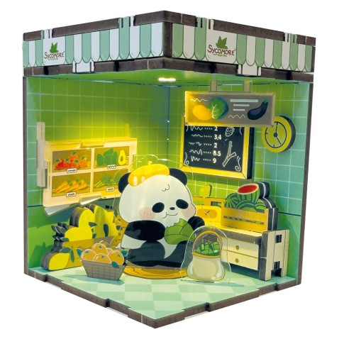 Chibi világ – Mini box pandával