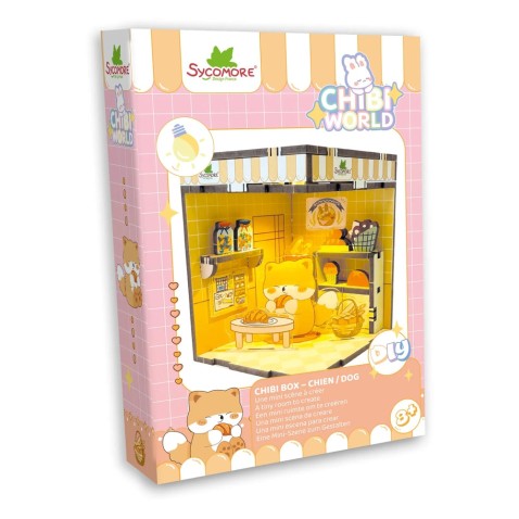 Chibi világ – Mini box kutyával