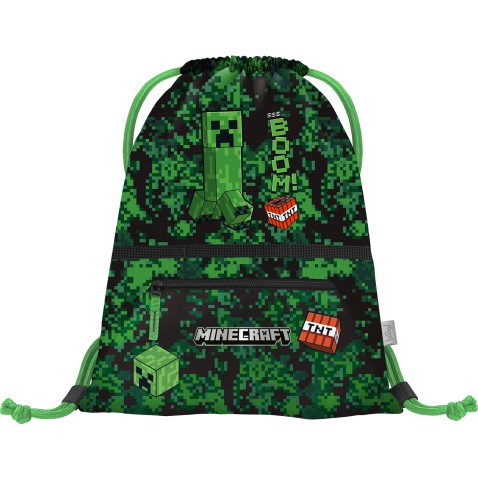BAAGL Minecraft Boom zsebtáska
