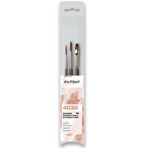 Faber-Castell Soft ecsetkészlet pastel 4 db