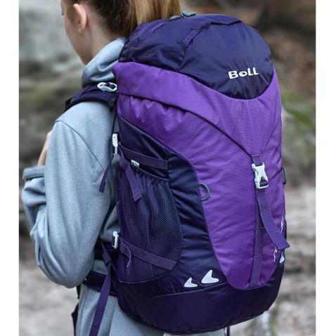 Boll Scout 22-30 l violet túra hátizsák