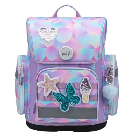 Iskolatáska BAAGL Ergo Candy